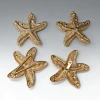 Factory direct sales, high-end vacation fragrance, ocean-style alloy starfish, irregular-shaped fashionable swimsuits, decorative buttons, handicrafts, gifts, creative conch shells, coral Application Scenario